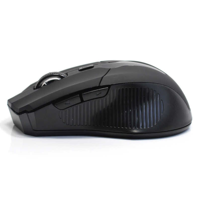 YBC Gaming Mouse Optik Nirkabel 5 Tombol untuk Komputer Laptop (Merah)