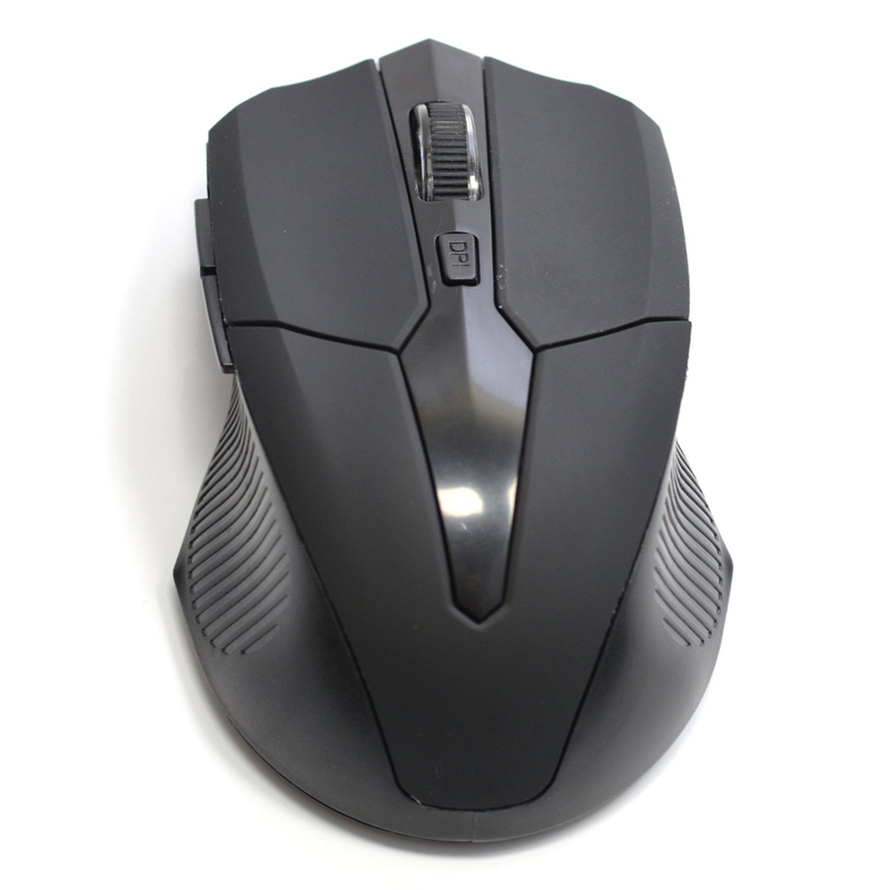 YBC Gaming Mouse Optik Nirkabel 5 Tombol untuk Komputer Laptop (Merah)