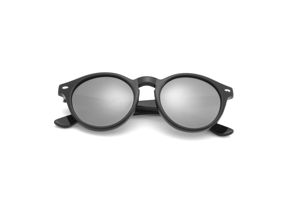 COASTAL VISION Polarized Unisex Kacamata Hitam Bundar Lensa Mirror Anti UVA/B CVS5030