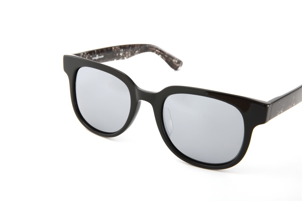 COASTAL VISION Polarized Unisex Kacamata Hitam Persegi Lensa Anti UVA/B CVS5820