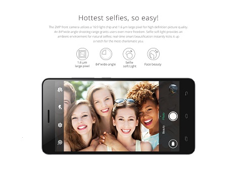 Spesifikasi Infinix Hot 3 Lite X554