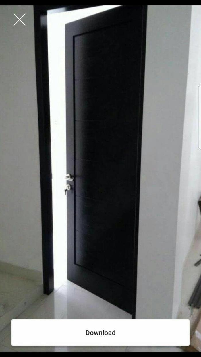 Pintu Dan Kusen Kayu Meranti.