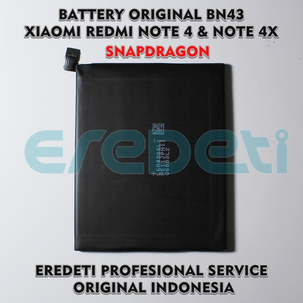 BATTERY XIAOMI REDMI NOTE 4 & NOTE 4X SNAPDRAGON BN43 ORIGINAL KD-002179 - 2