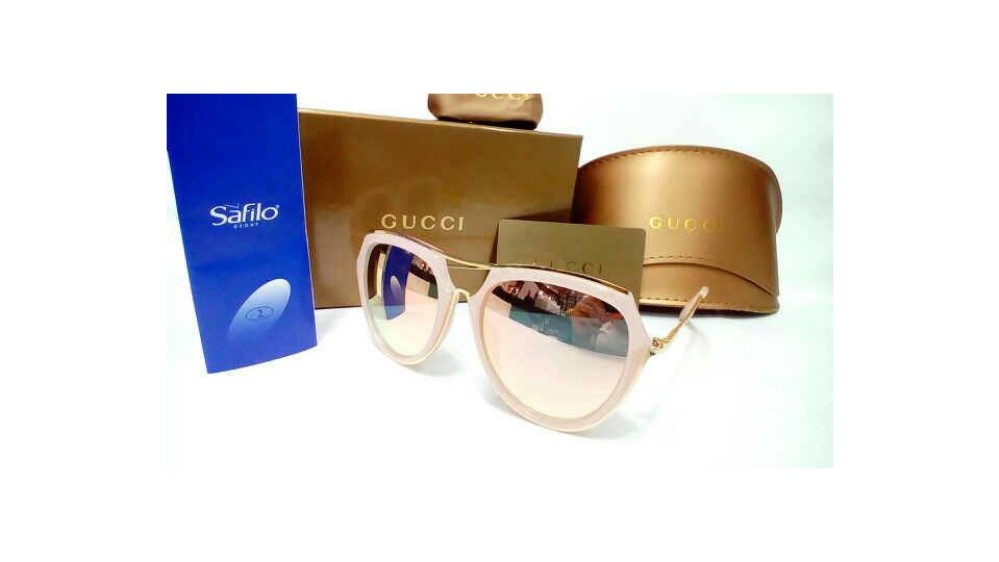 kacamata wanita / cewe gucci pink
