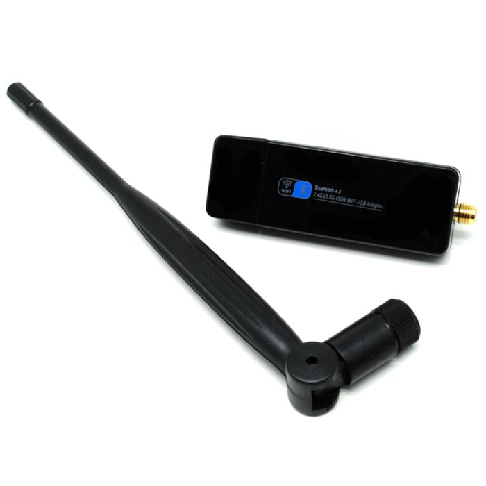 ORIGINAL - USB WiFI Adapter 450Mbps & Bluetooth Receiver 4.0 RTL8821