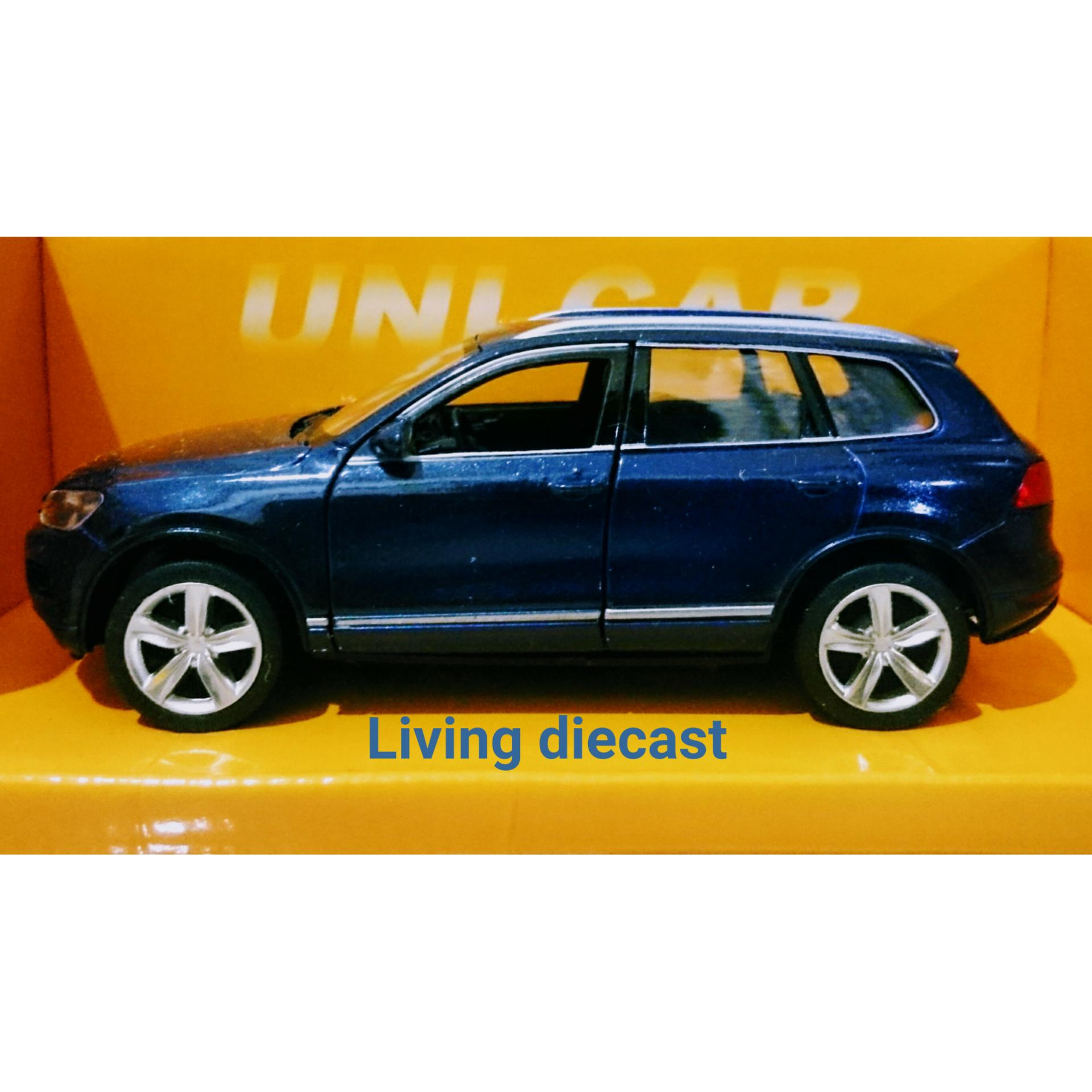 Fitur Diecast Miniatur Mobil Vw Touareg Color Blue Navy Dan Harga