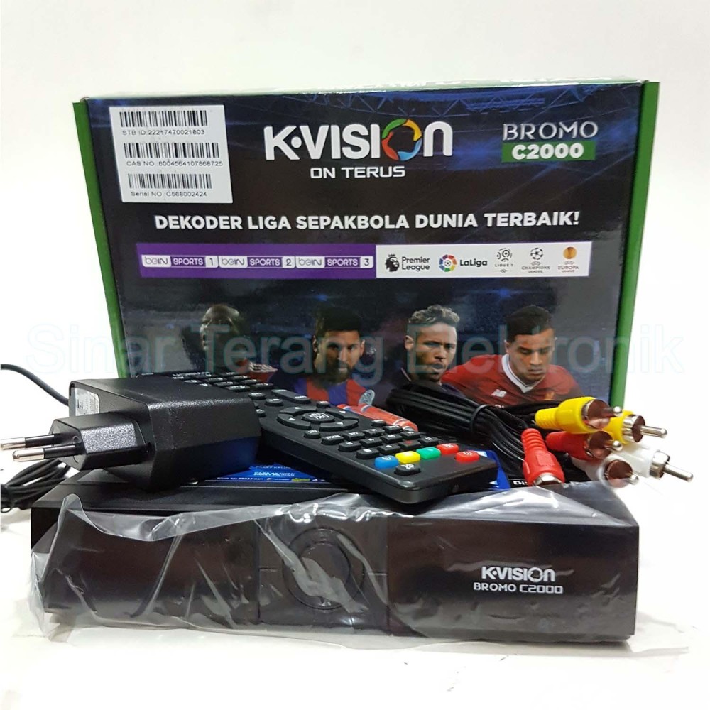 Receiver KVision Bromo C2000 CBand