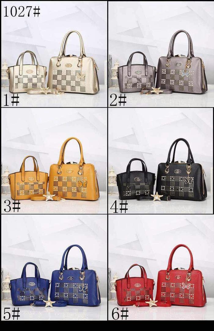 TAS COACH 1027 SET 2IN1 LOVY SEMI SUPER
