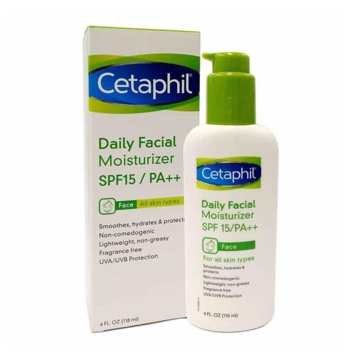 CETAPHIL DAILY FACIAL MOISTURIZER SPF 15 / PA++ FACE 118ml