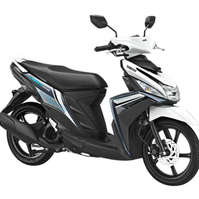 YAMAHA MIO M3 125 CW - Awesome White (Jakarta - Banten)