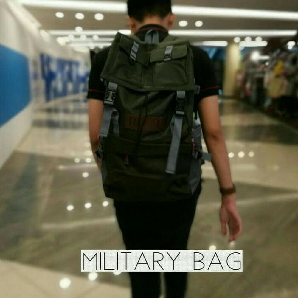 tas backpack pria - tas ransel cewek - tas punggung wanita - tas sekolah - tas laptop - tas kuliah kantor kerja - tas keren gaul murah kekinian di lapak pelangi_bag bagusia08