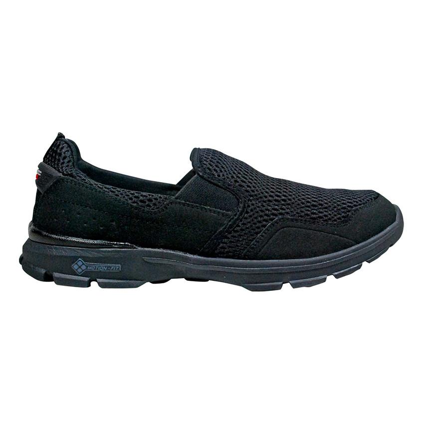 Spotec Buster Sepatu Jalan/Walking - Hitam/Hitam