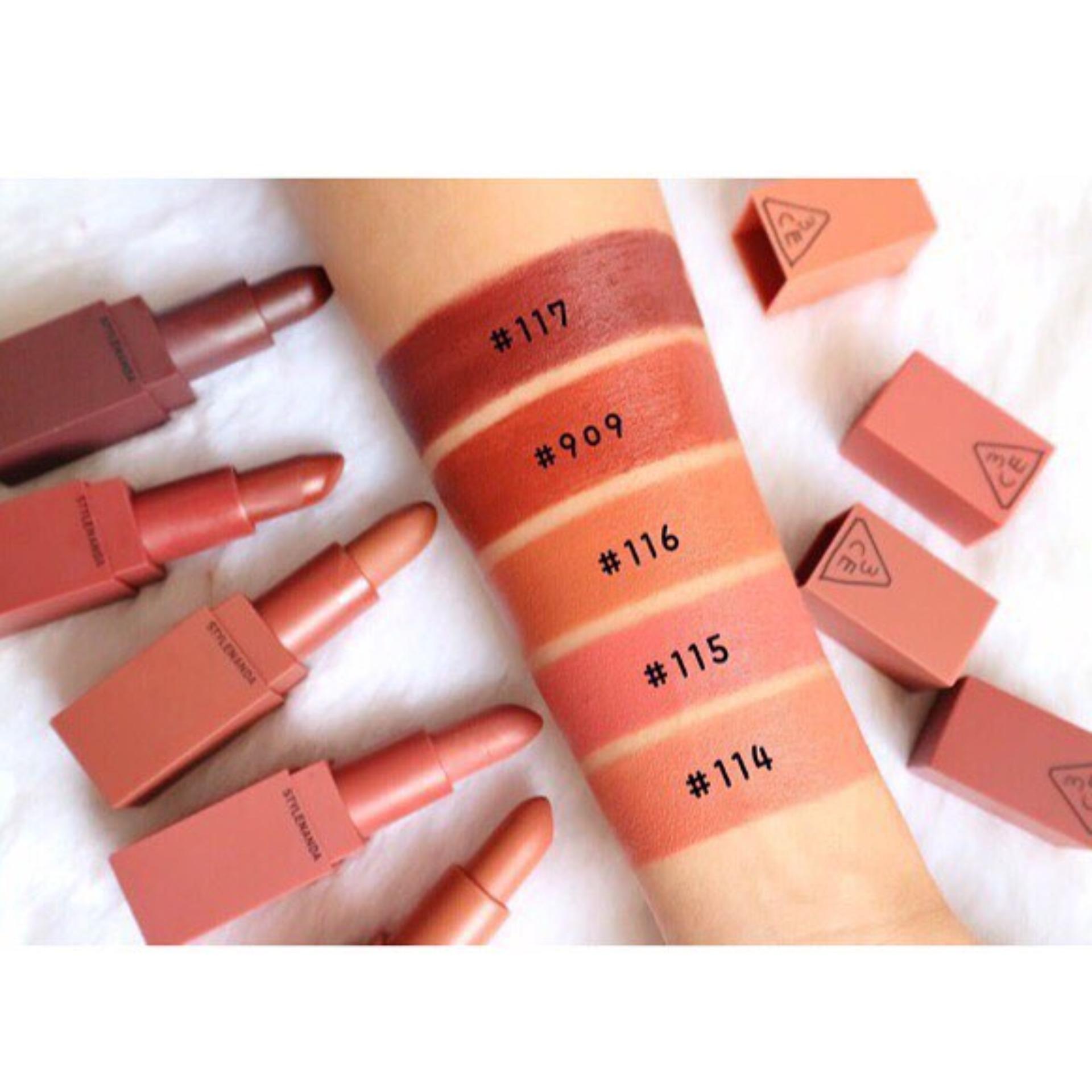 Fitur Lipstick 3ce Set Mini Kit Mood Recipe Lip Color Mini Kit Nude Detail Gambar LIPSTICK 3CE SET MINI KIT MOOD RECIPE LIP COLOR MINI KIT NUDE Terbaru
