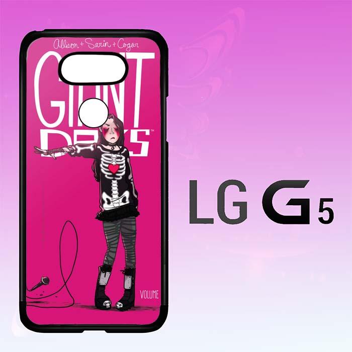 Casing Untuk LG G5 GIANT DAYS W4397