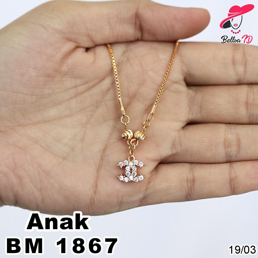 Kalung Xuping Chanel Gold Anak M 1867