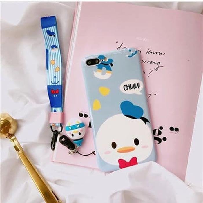 SOFT CASE DISNEY BONEKA & TALI GANTUNG FOR SAMSUNG J2 PRIME
