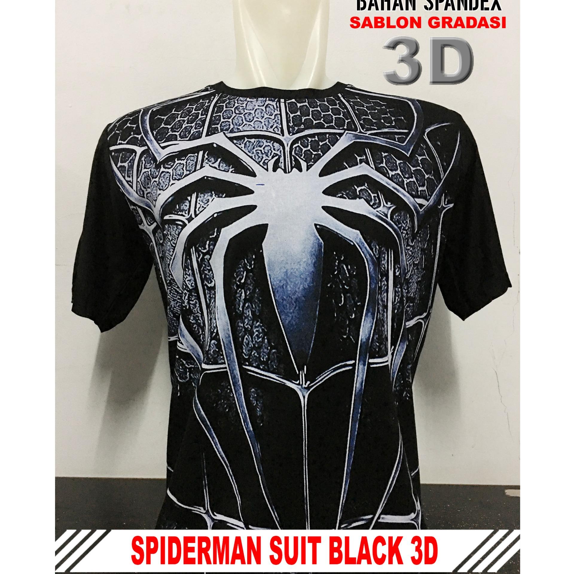 Features Black Distro Kaos T Shirt Distro Kaos Pria Tshirt Pria Distro Pria Baju Pria Spiderman Suit 3d Hitam Dan Harga Terbaru Januari 2019