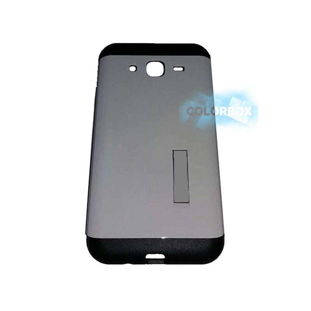 MR Case Slim Armor With Kick Stand Samsung Galaxy A8 / Hardcase Samsung Galaxy A8 / Backcover Samsung Galaxy A8 / Backcase Samsung Galaxy A8 / Casing HP Samsung Galaxy A8 Slim Armor With Kick Stand - Putih