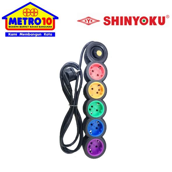 SHINYOKU Stop Kontak 506C