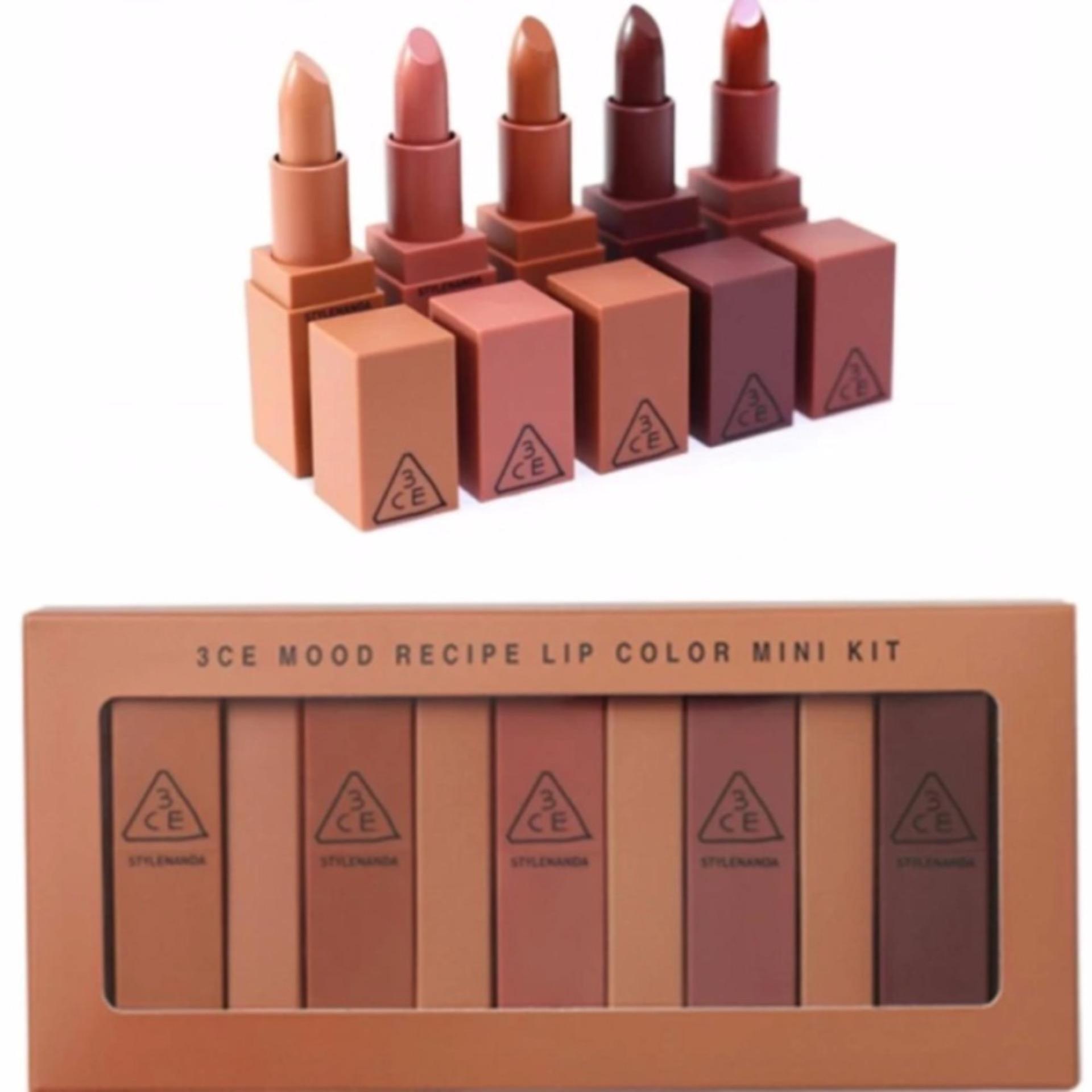 Kelebihan Laz Od 3ce Mood Recipe Lip Color Mini Kit Lazpedia B77 Laz OD 3CE LIPSTICK SET MINI KIT MOOD RECIPE LIP COLOR MINI KIT