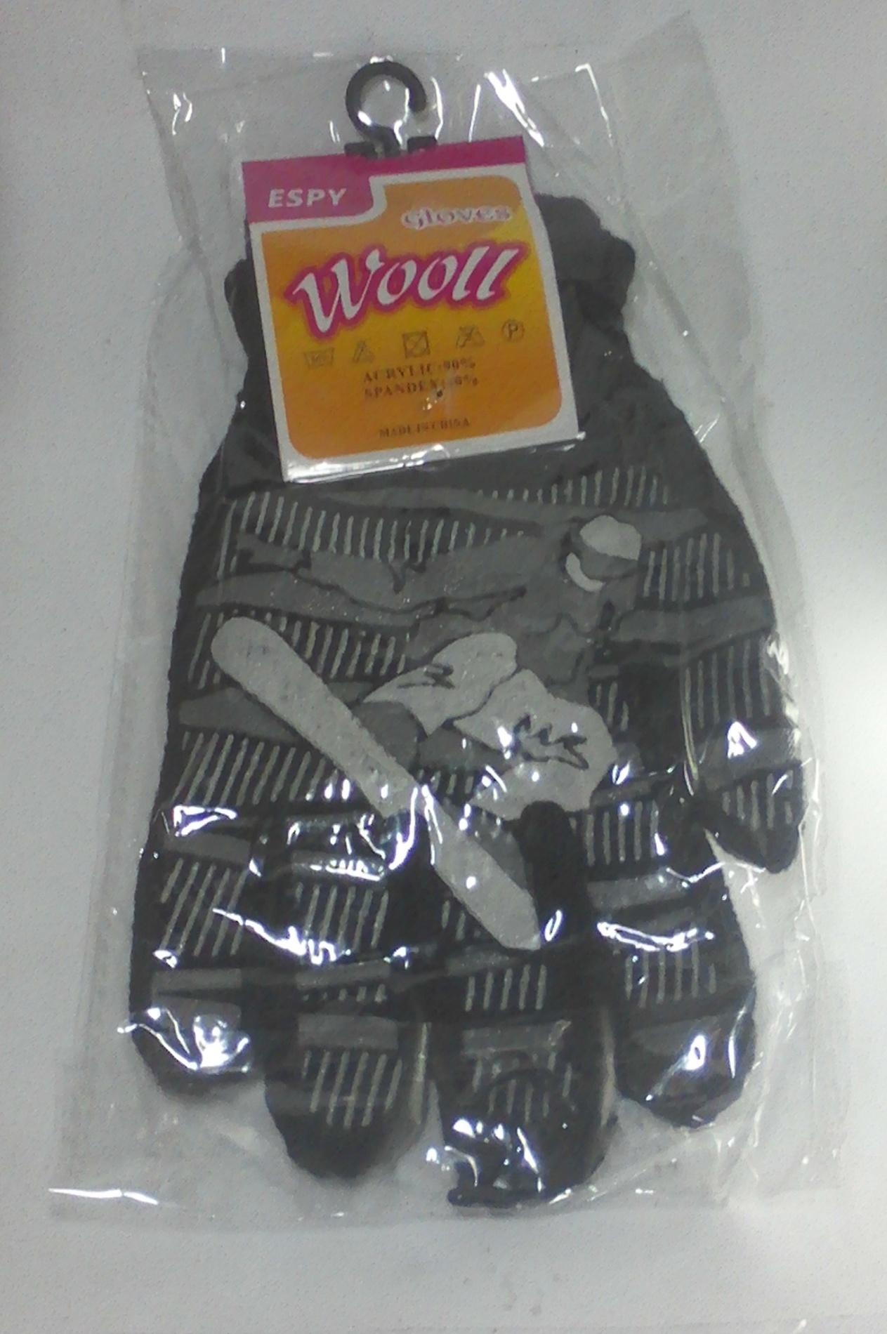 Sarung Tangan Motor Pria Wanita Merk Wooll Motif Random