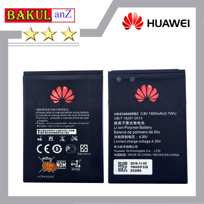 Baterai Battery Handphone Modem Bolt Slim 2 WIFI E5577 Dan Andromax M2P HB434666RBC Original