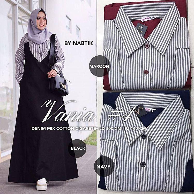 “BC VANIA” Maxi Dress Syari Gamis Bahan Balotely Wolfice Katun Rubiah Spandek Panjang Hijab Casual Pakaian Wanita Trand Terbaru Fashionable