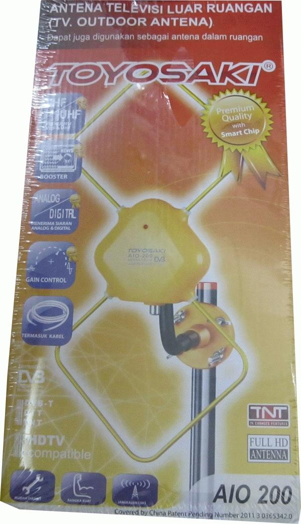 Antena TV Outdoor Merk Toyosaki AIO 200
