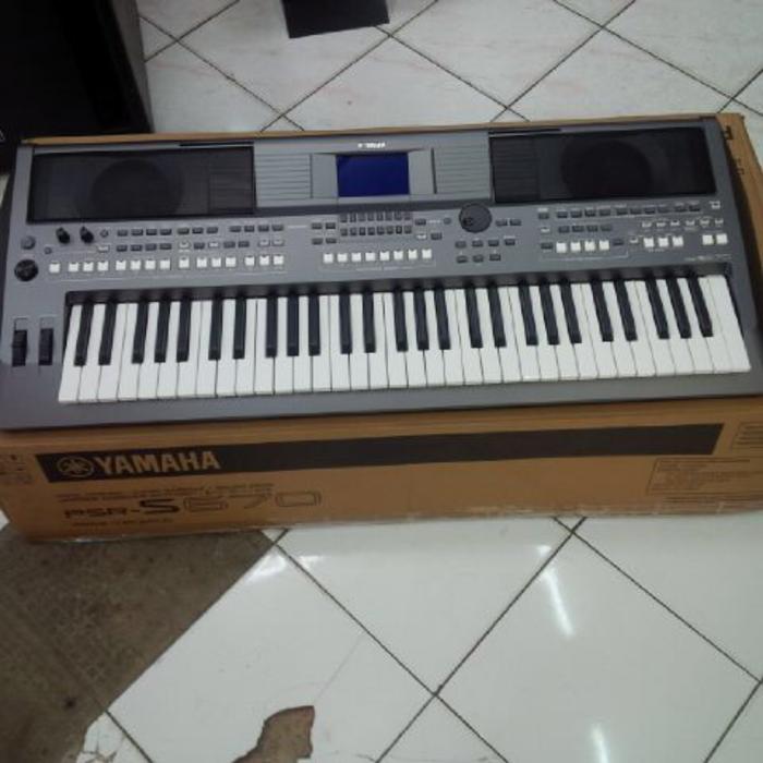 ORIGINAL Yamaha PSR S-670 / PSRS 670 / PSR 670 / Keyboard Arranger Garansi Asli