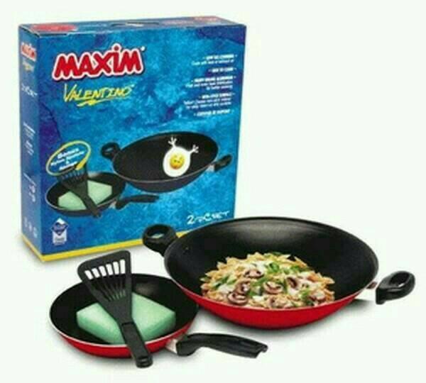 Maxim valentino / wajan / pengorengan / teflon