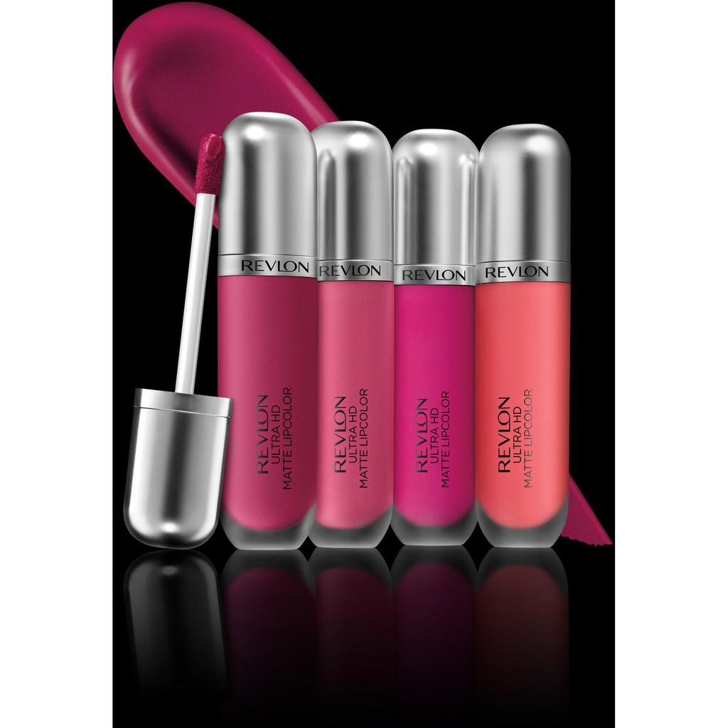 Revlon Ultra HD Matte Lipcolor 625 Love Amour