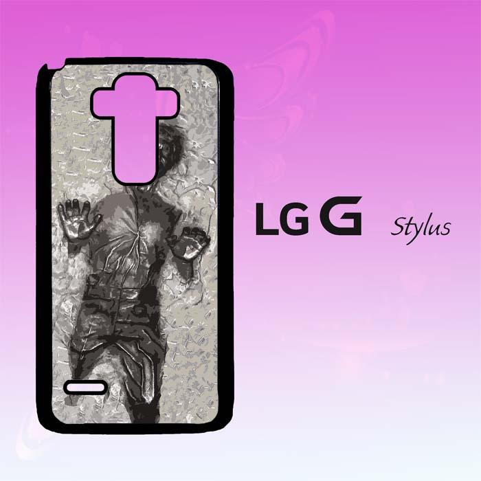Casing Untuk LG G4 STYLUS Han solo in carbonite V0417