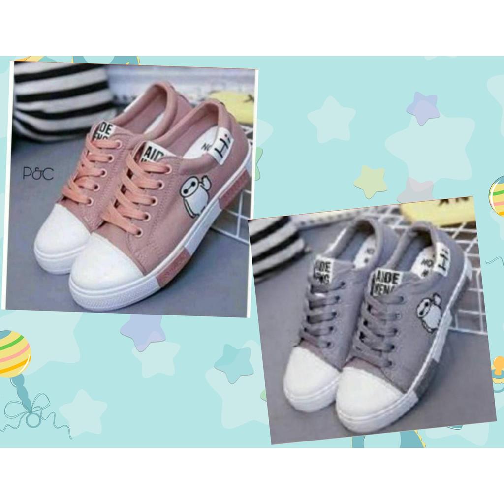 Sneaker Hi Combi 87 Karakter Gambar Bordir