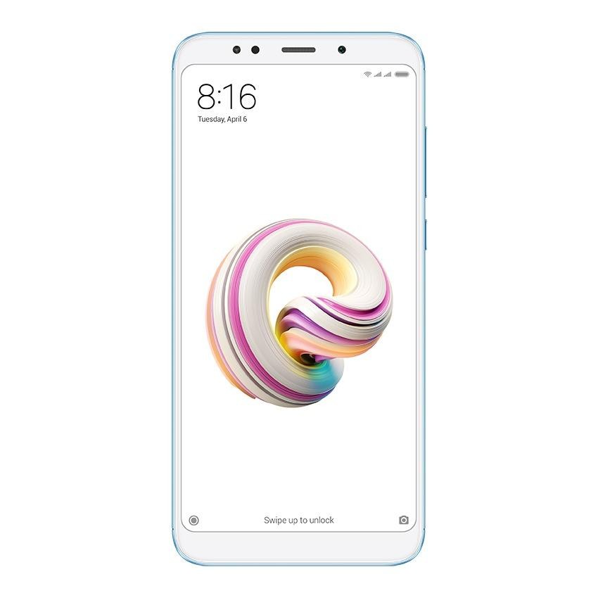 Xiaomi Redmi 5 Plus (3/32) - Blue - Snapdragon 625 Xiaomi Redmi 5 Plus (3/32) - Blue - Snapdragon 625