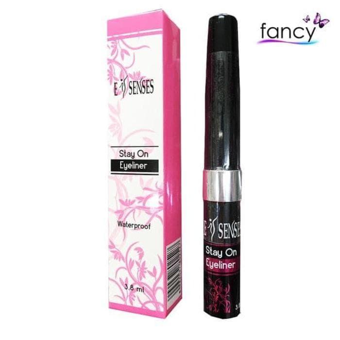 Eyeliner Esenses - E Senses Stay On Eyeliner Waterproof Bpom