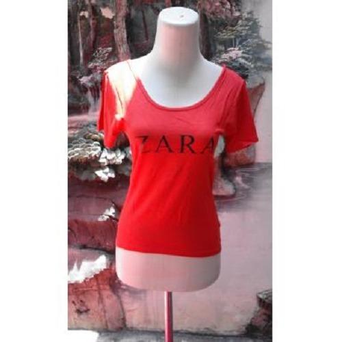 PROMO BAJU - SUPPLIER GROSIR 5369 PAKAIAN ATASAN WANITA DEWASA ATASAN BLOUSE CEWEK LENGAN PENDEK WARNA OREN MURAH GROSIR KEKINIAN BAHAN SPANDEK