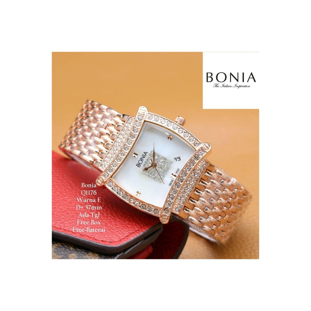 jam Tangan wanita Bonia Circles warna F