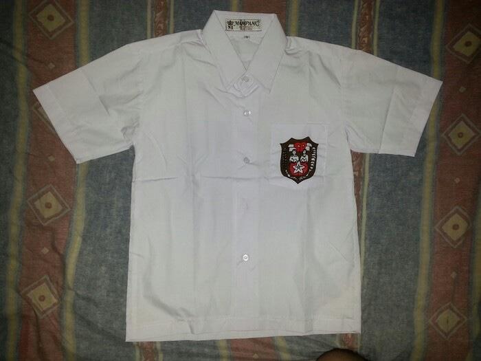 No.13 Kemeja / Baju Seragam Sekolah SD SMP