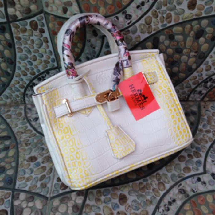 Hermes Birkin Himalaya Yellow