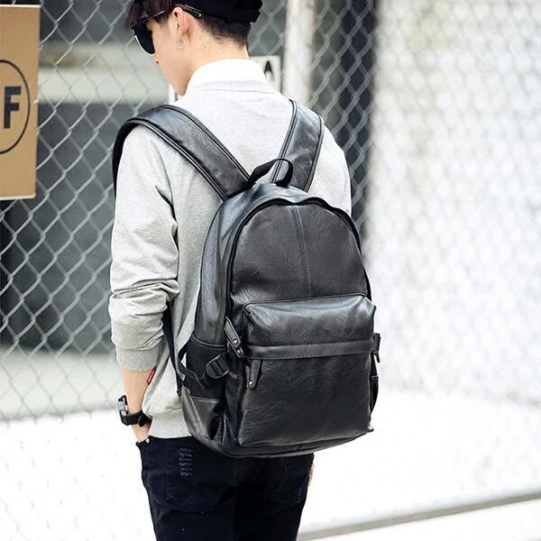 Ransel / Tas Punggung / Backpack Leather For Men