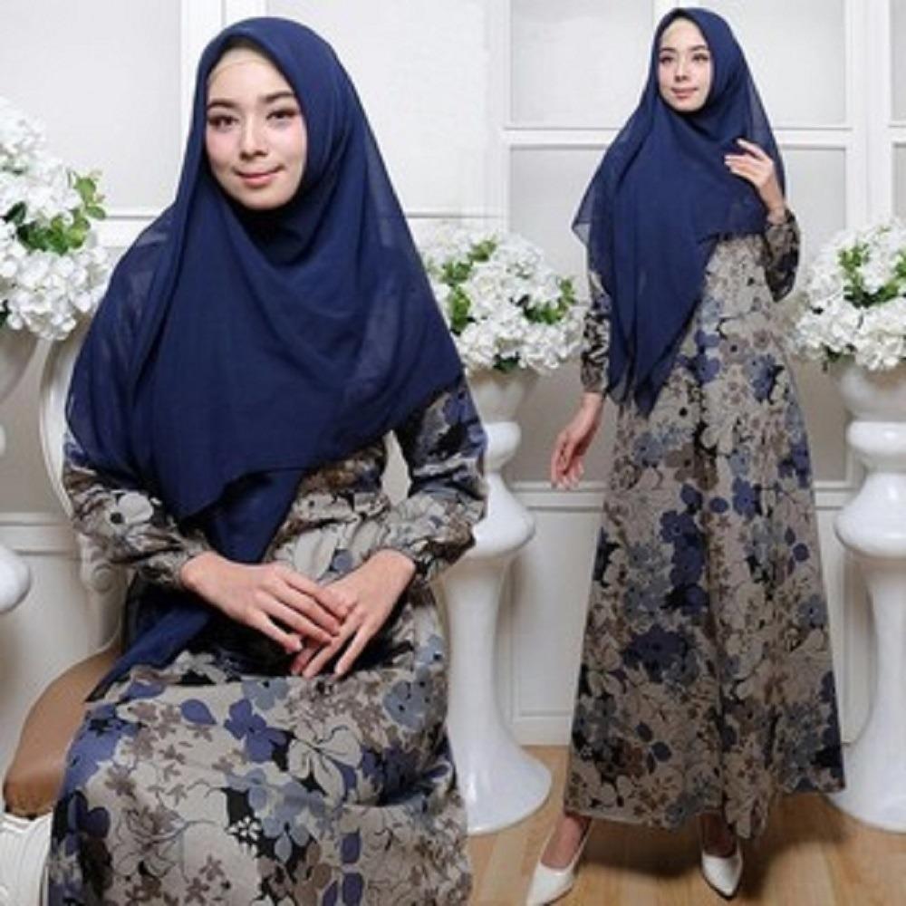 PROMO SALE - BAJU ONLINE PAKAIAN MUSLIM MAXI MAXY DRESS WANITA CEWEK DEWASA REMAJA KEKINIAN LENGAN PANJANG BUSUI MOTIF BUNGA BAHAN KATUN JEPANG BUSANA PESTA LEBARAN RAMADHAN KONDANGAN GAMIS SYARI PASMINA PHASMINA PASHMINA TERBARU