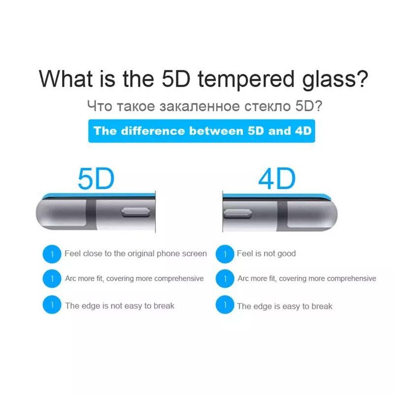 Detail Gambar Huawei Honor 9 Lite Tempered Glass 5D Full Cover - Hitam Terbaru