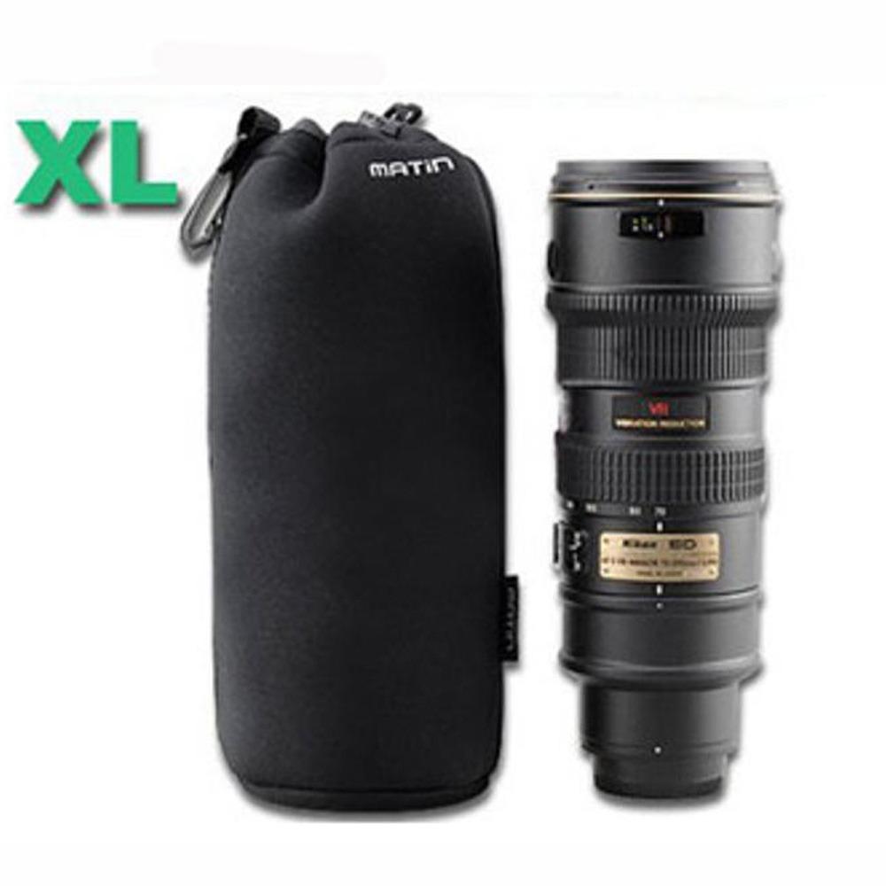 Sarung Lensa Matin Lens Pouch DSLR Mirrorless Tas Waterproof Case Ukuran XL