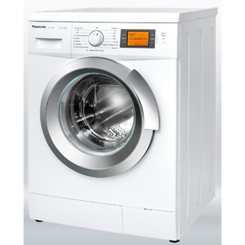 Super Promo Mesin Cuci Front Loading Panasonic Kapasitas 8 Kg Na-128Vk5 Murah
