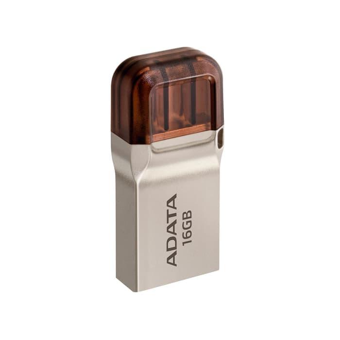 ADATA UC360 - Flashdisk USB OTG Micro USB Flashdrive OTG Mikro USB - 16GB Silver Lifetime Januari 2019 - 4 ADATA UC360 - Flashdisk USB OTG Micro USB Flashdrive OTG Mikro USB - 16GB Silver Lifetime - 4
