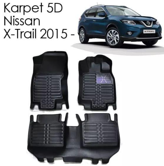 Karpet Mobil 5D NISAN XTRAIL / KARPET X TRAIL / CARPET X TRAIL