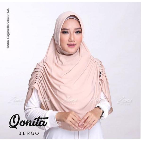 Zema Qonita Jilbab Instan