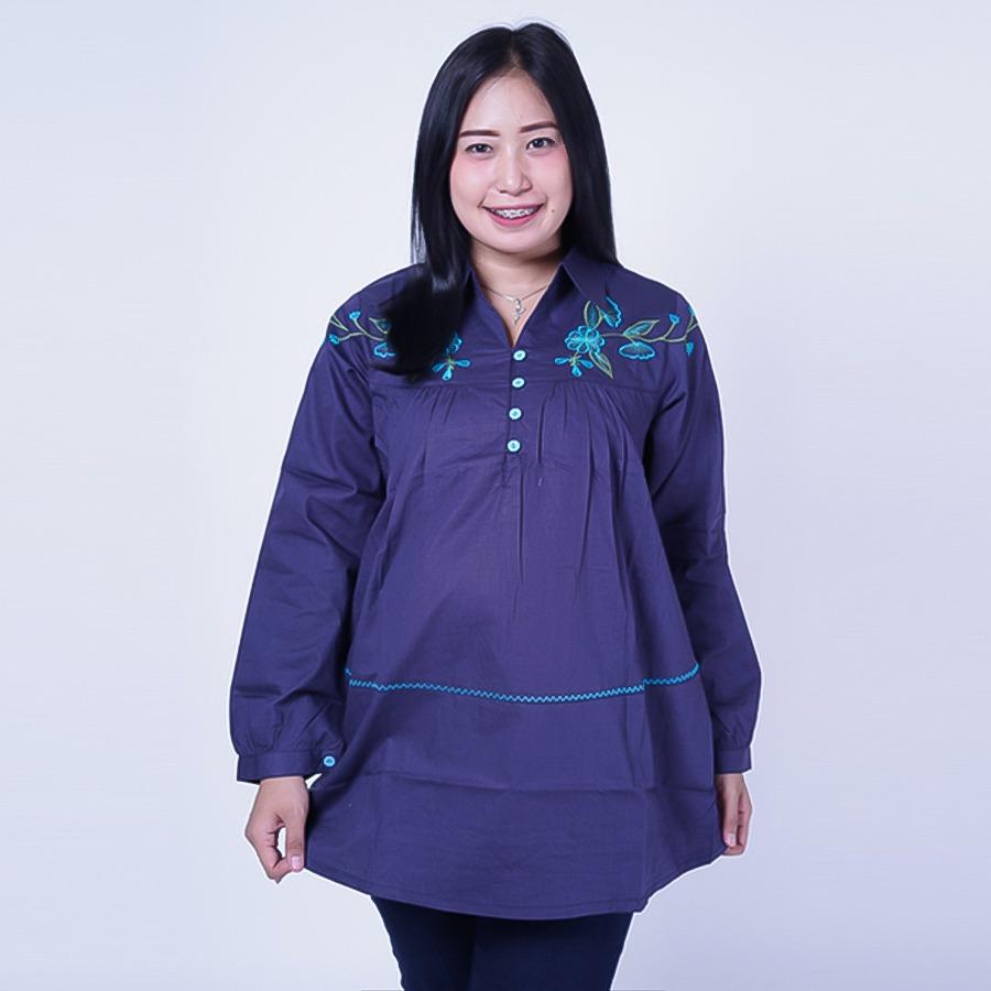 Ning Ayu Baju Hamil Kerja Muslim Kelly - BLJ 426 / Baju Hamil untuk kerja Lengan Panjang / Baju Hamil Seksi / Baju Hamil Gamis / Baju Menyusui Modis / Baju menyusui Murah / Baju Menyusui Terbaru / Baju Menyusui Keren