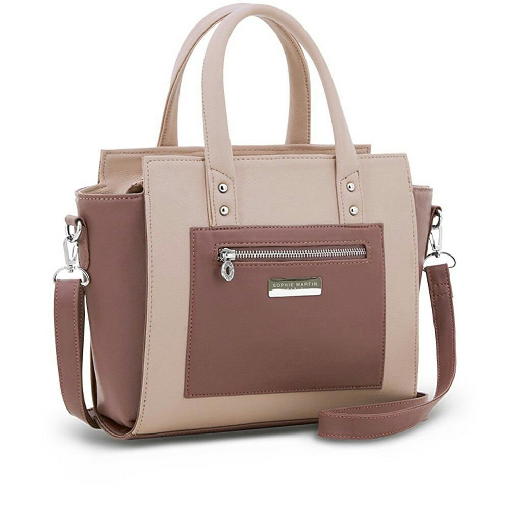 Tas Selempang Wanita Sophie Martin Laetitia T3983D1 Dusty Pink