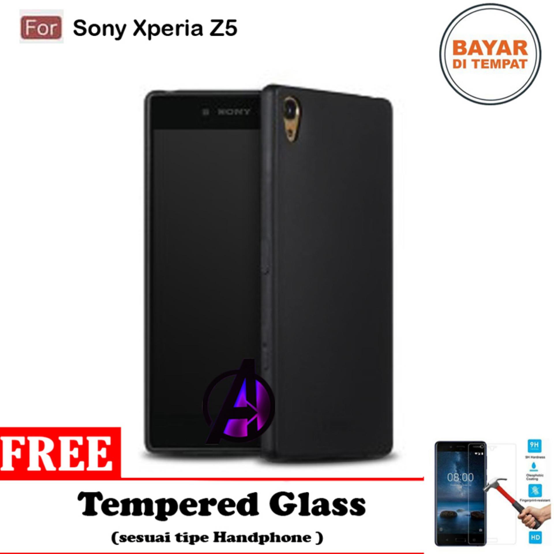 Kelebihan Case Matte Black Soft Slim Casing Handphone Meizu 6 Meizu Case Matte Black Soft Slim Casing Handphone Sony Xperia Z5 Free Tempered Glass